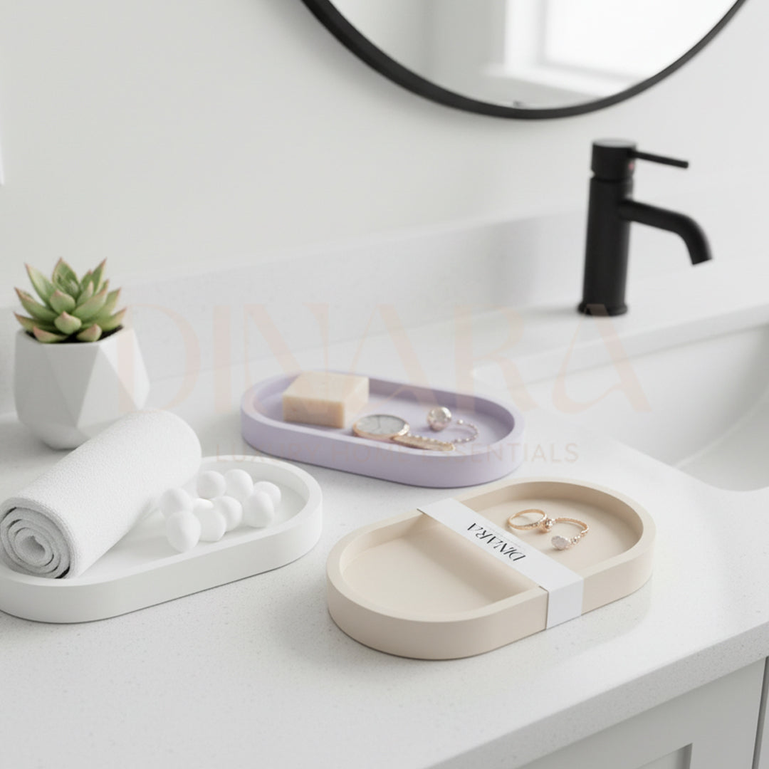 Oval Tray (One Tone)