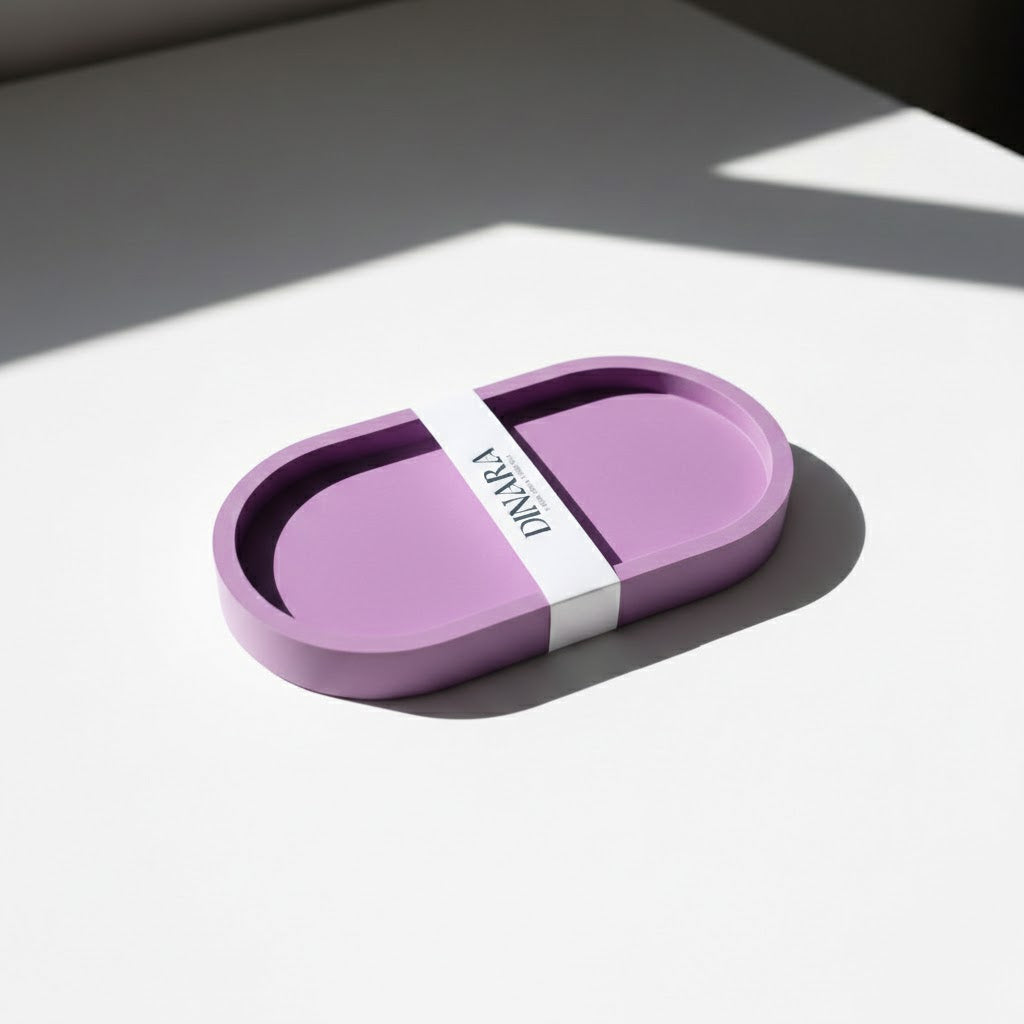 Oval Tray (One Tone)