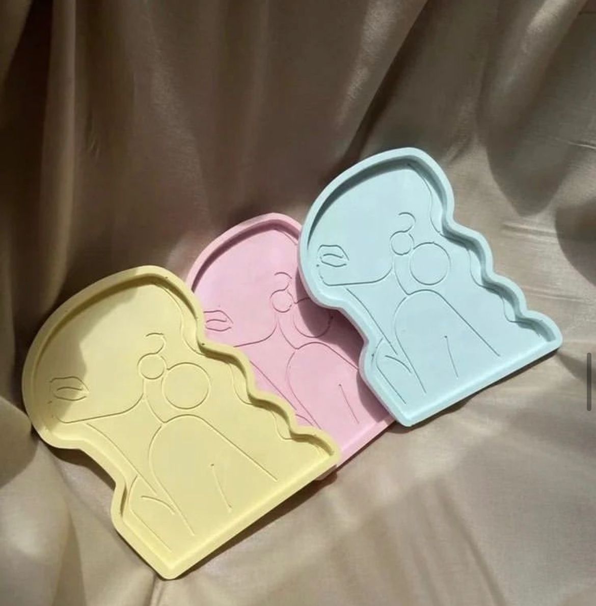 Lady Trinket Tray