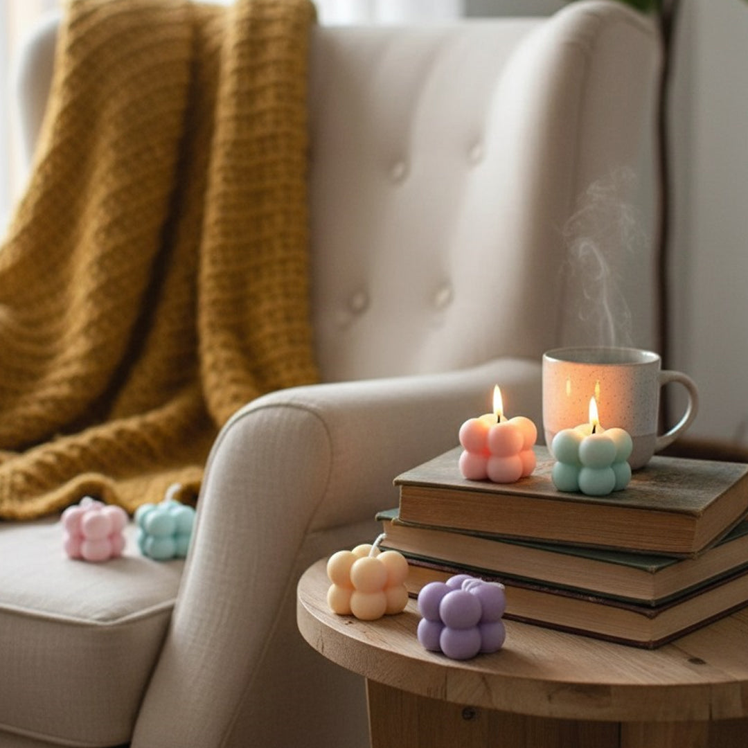 Mini Bubble Candles