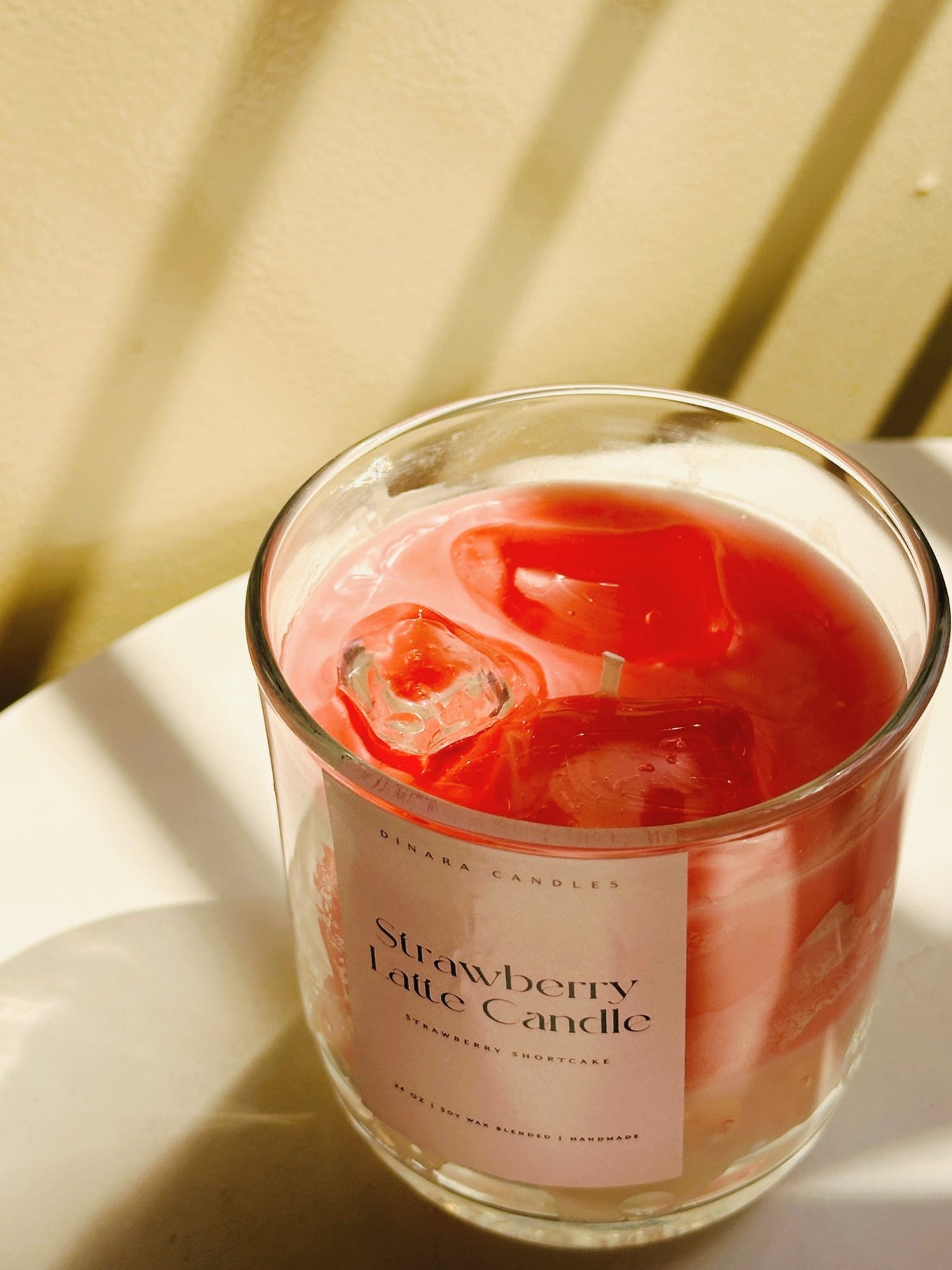 Strawberry Latte