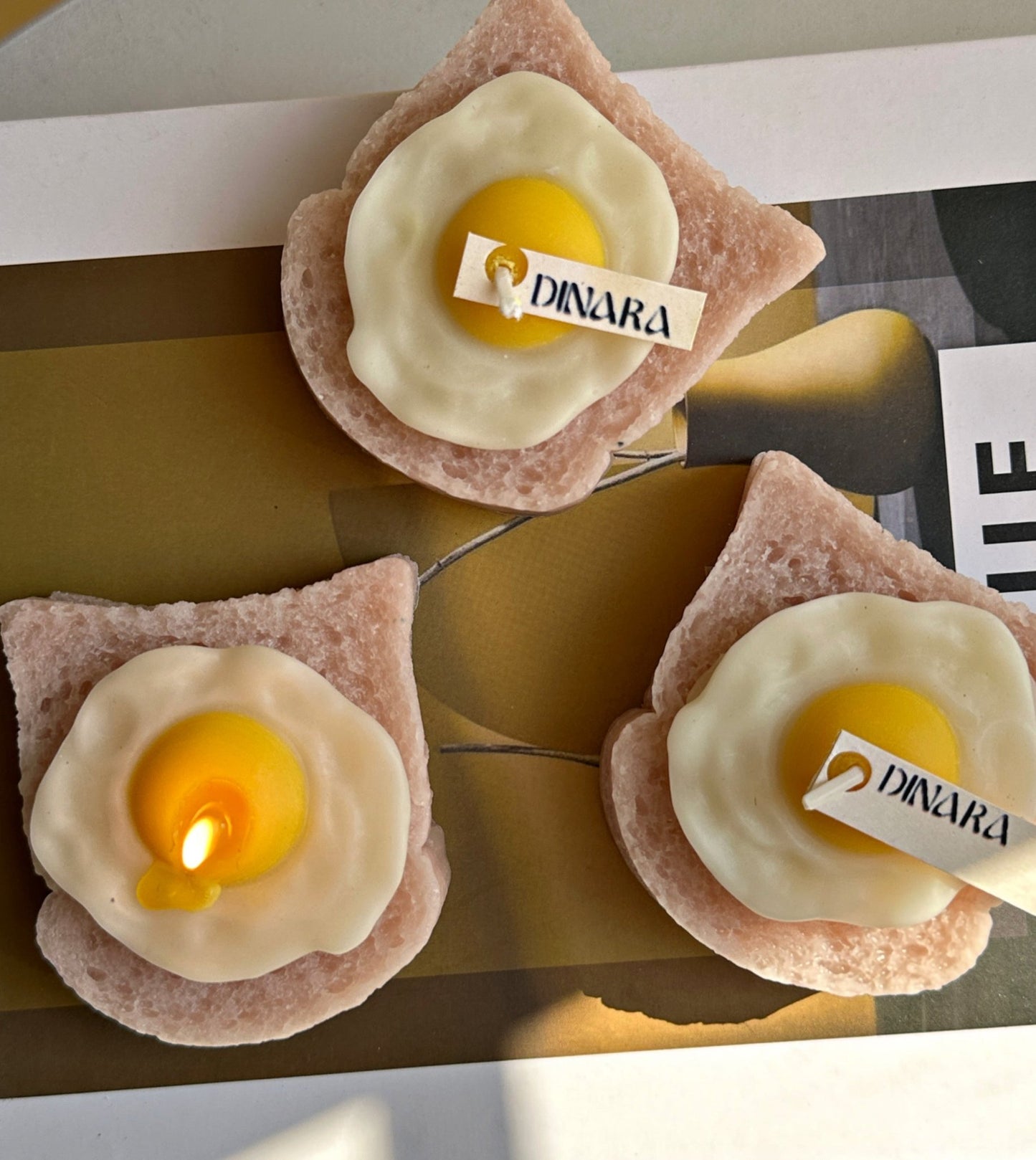 Ómelette Candle