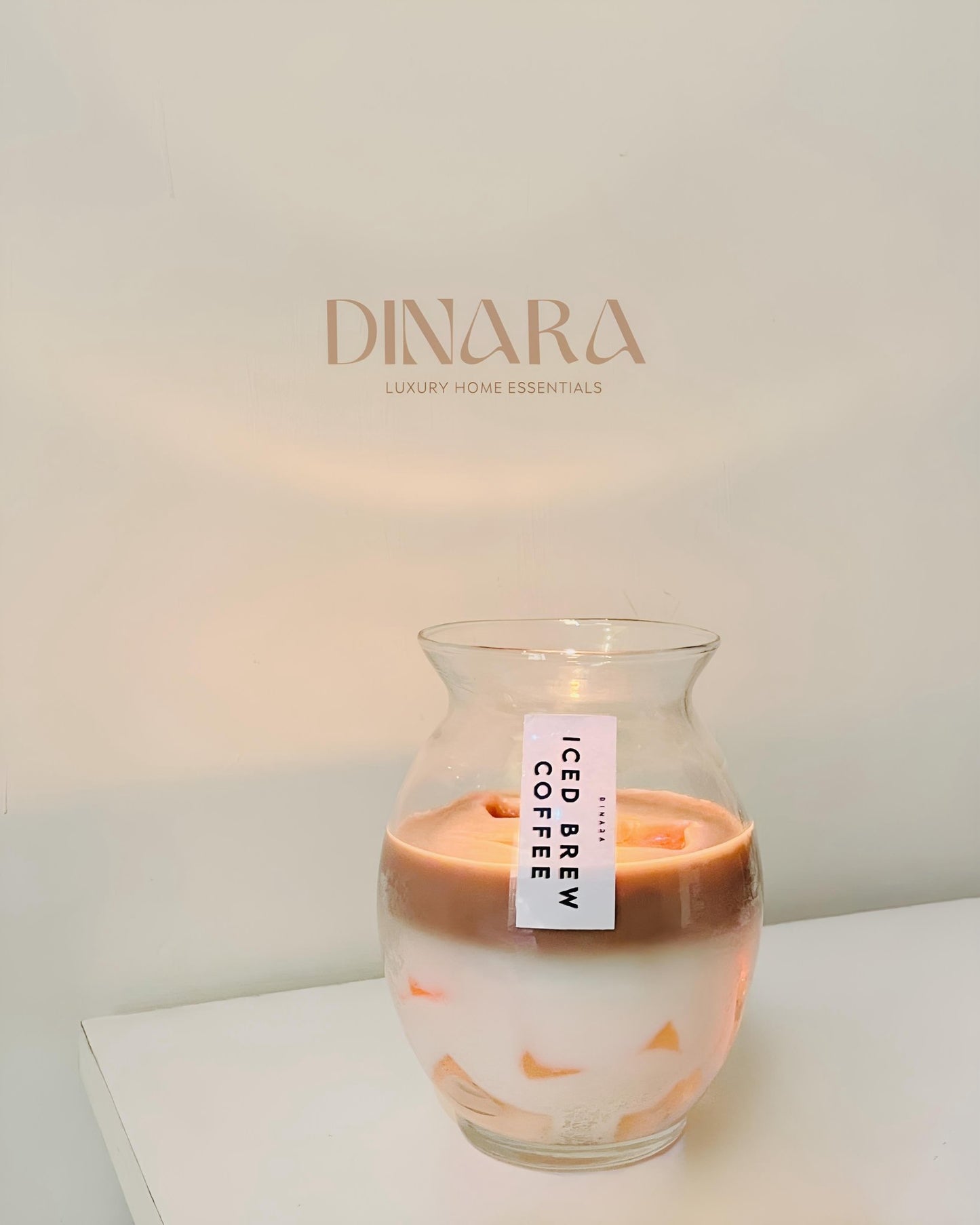 Iced Brew Coffee Candle