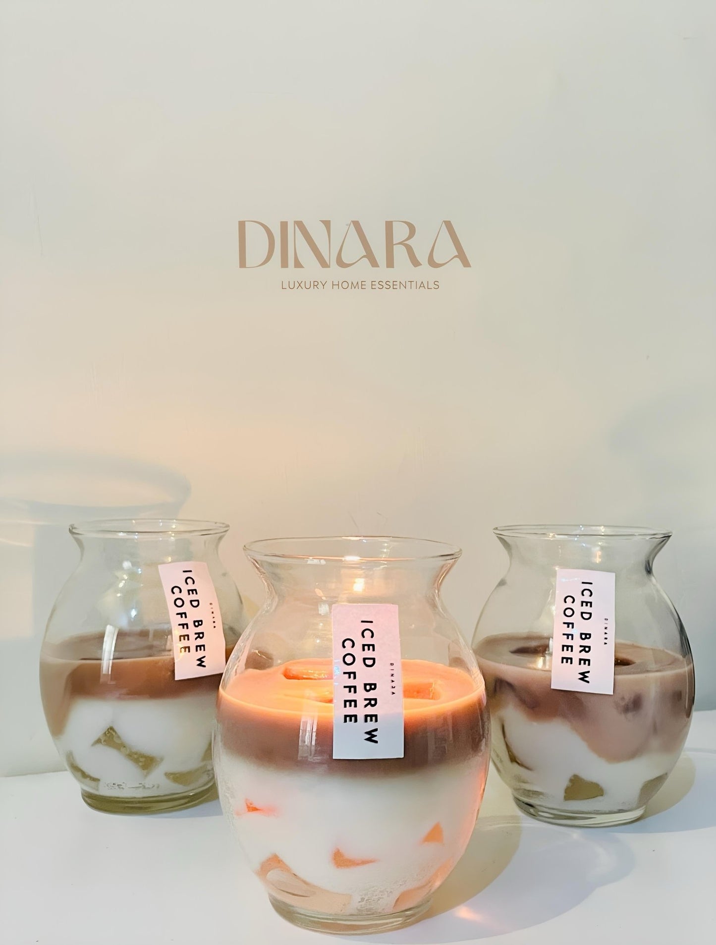 Iced Brew Coffee Candle