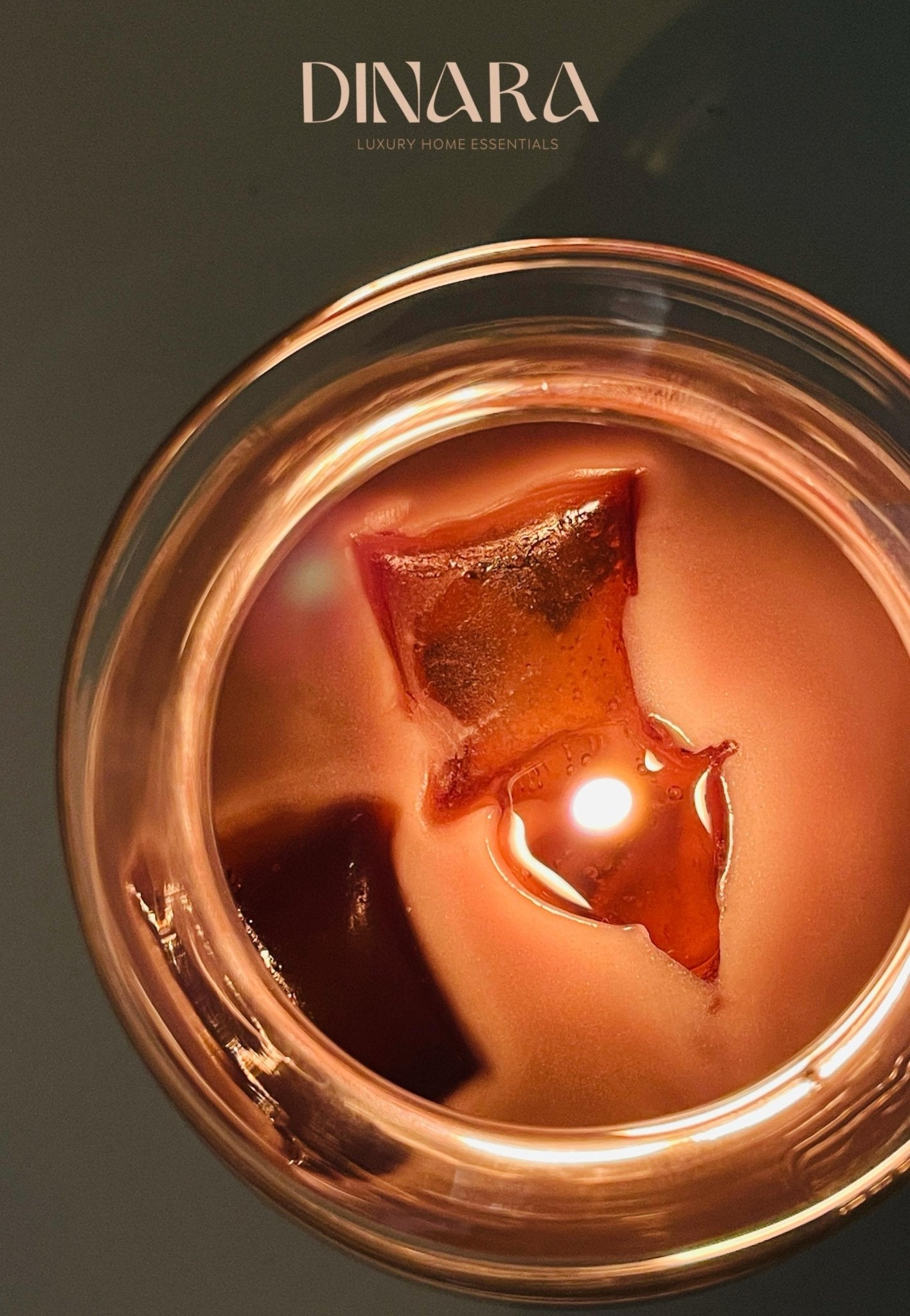 Iced Brew Coffee Candle