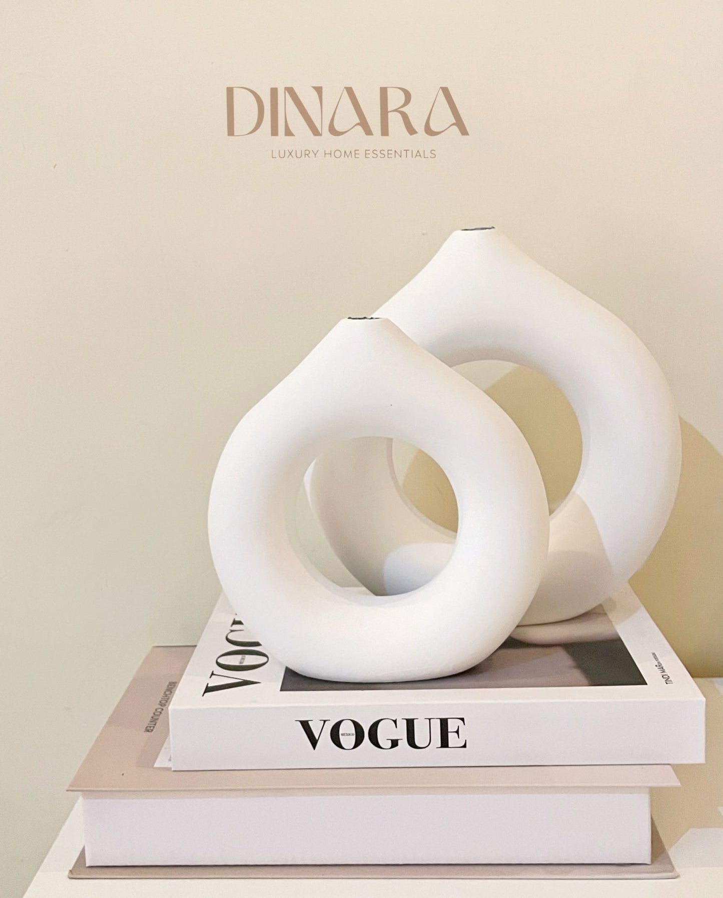 Donut vase (Set)