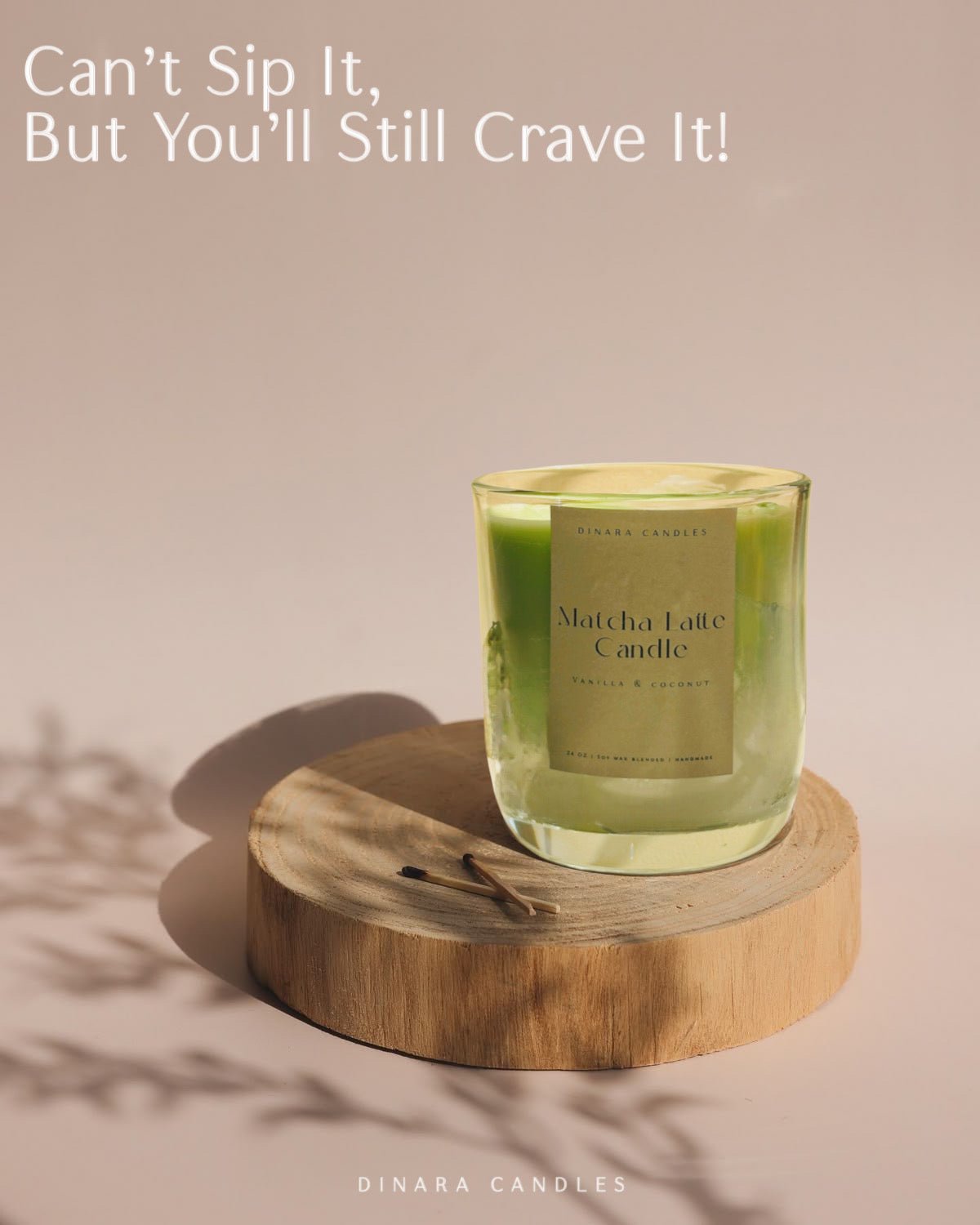 Matcha Latte Candle