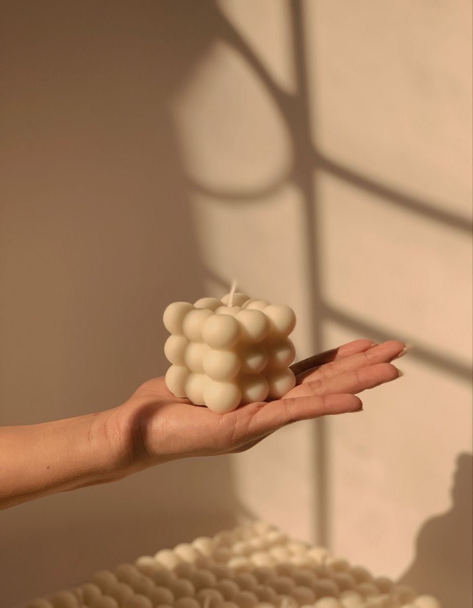 Big Bubble Candle