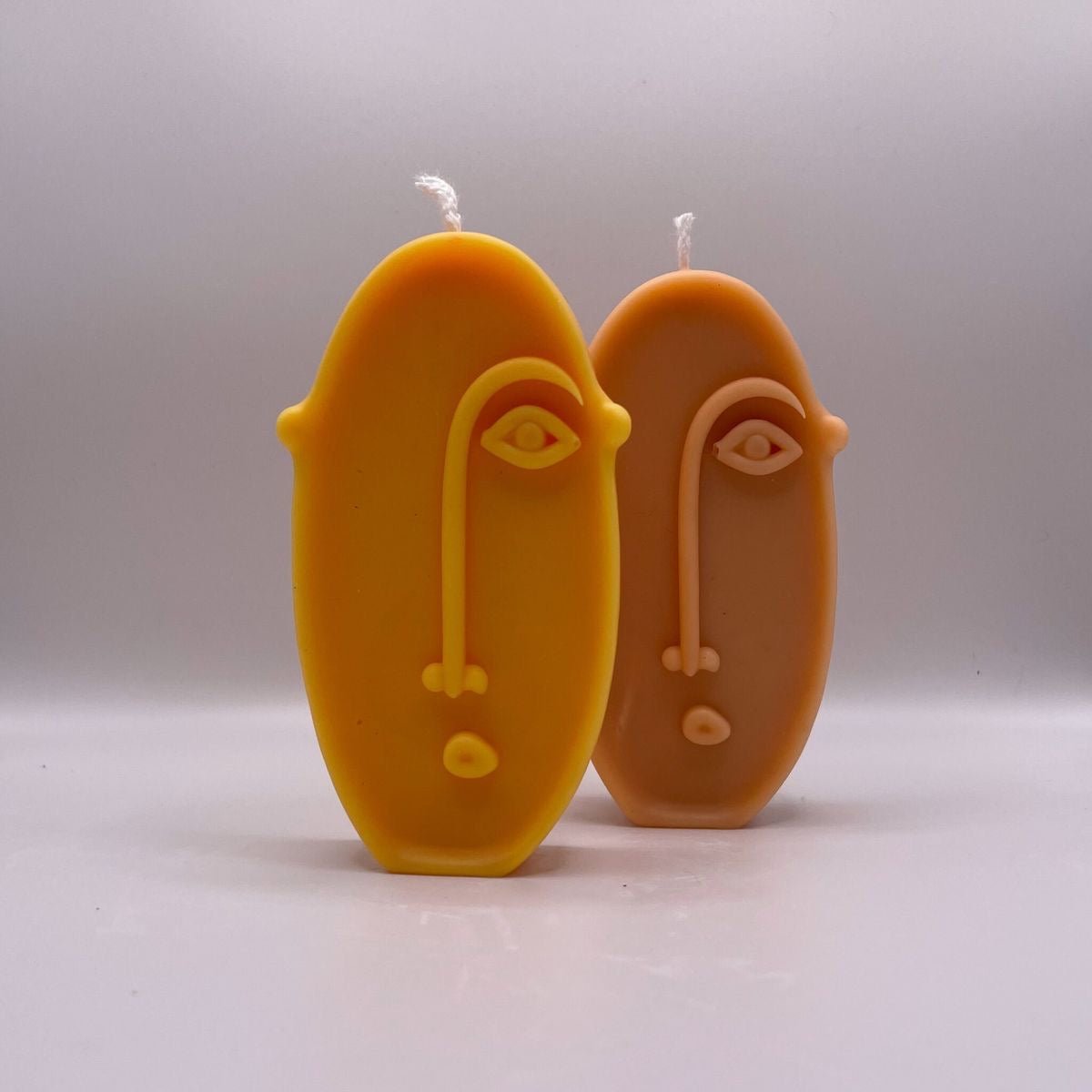 Abstract Candle (Oval)