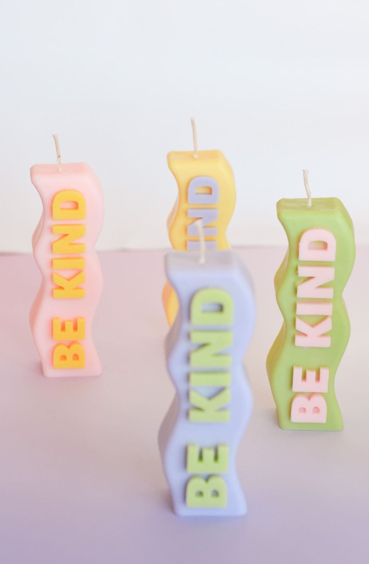 Be Kind Pillar Candle