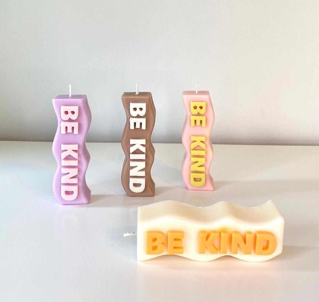 Be Kind Pillar Candle