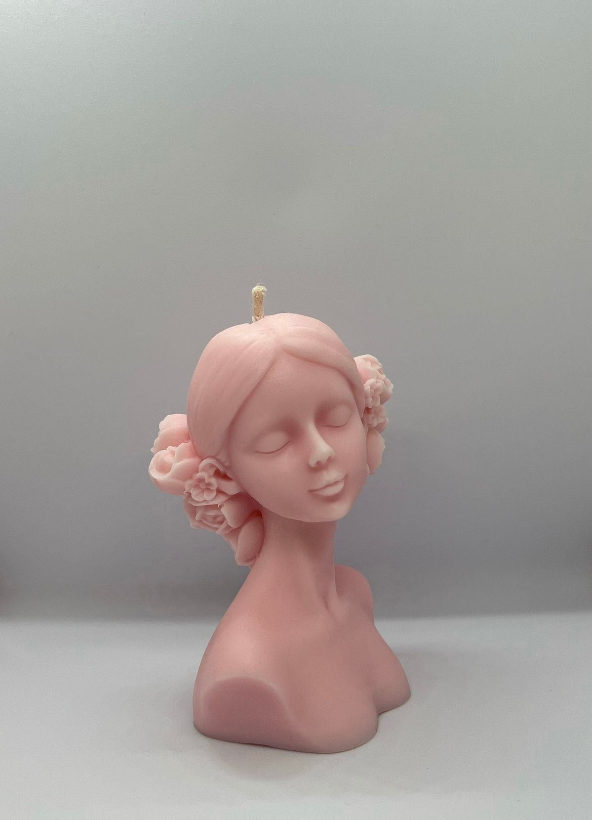 Flower girl candle