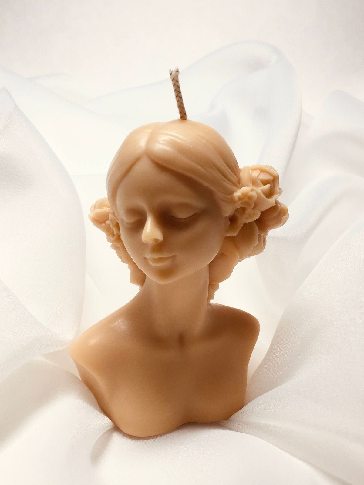 Flower girl candle
