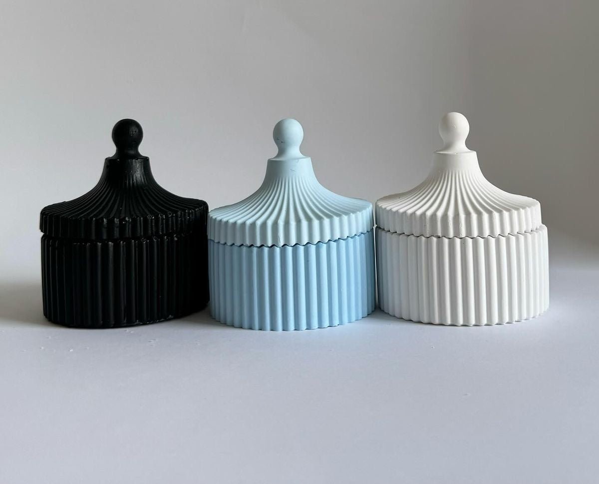 Jewellery Ceramic Container