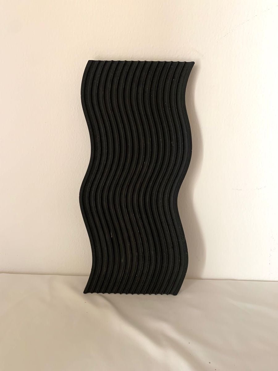 Wave tray