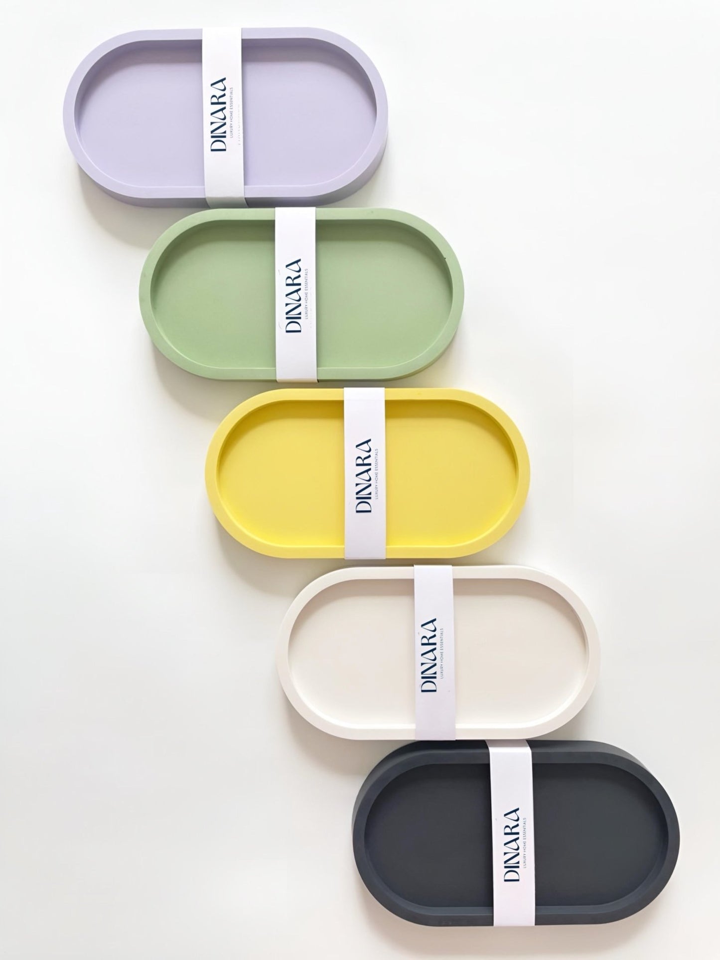 Oval Tray (One Tone)