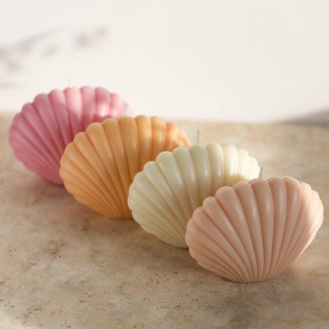 Shell Candle