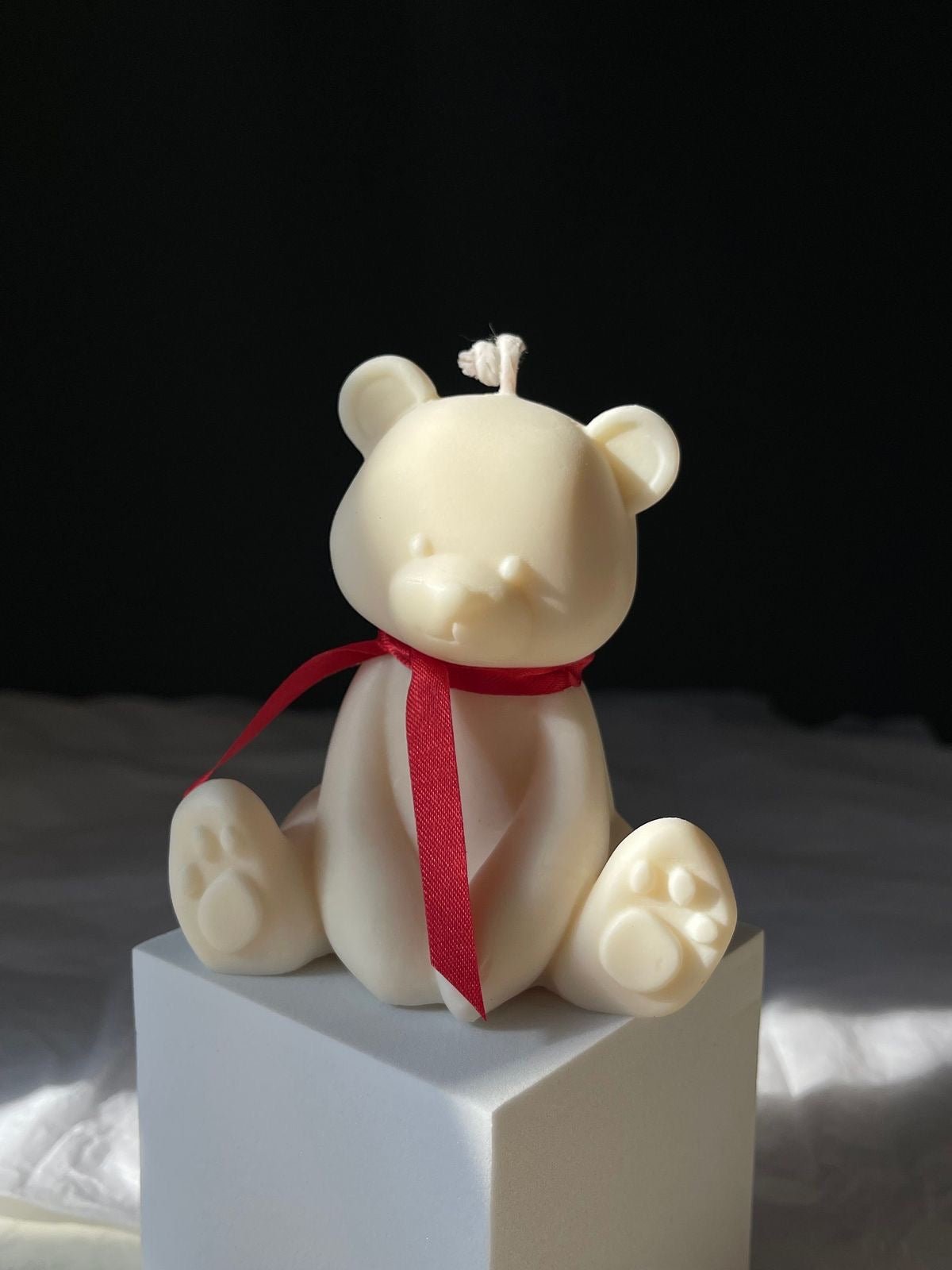Teddy Bear Candle