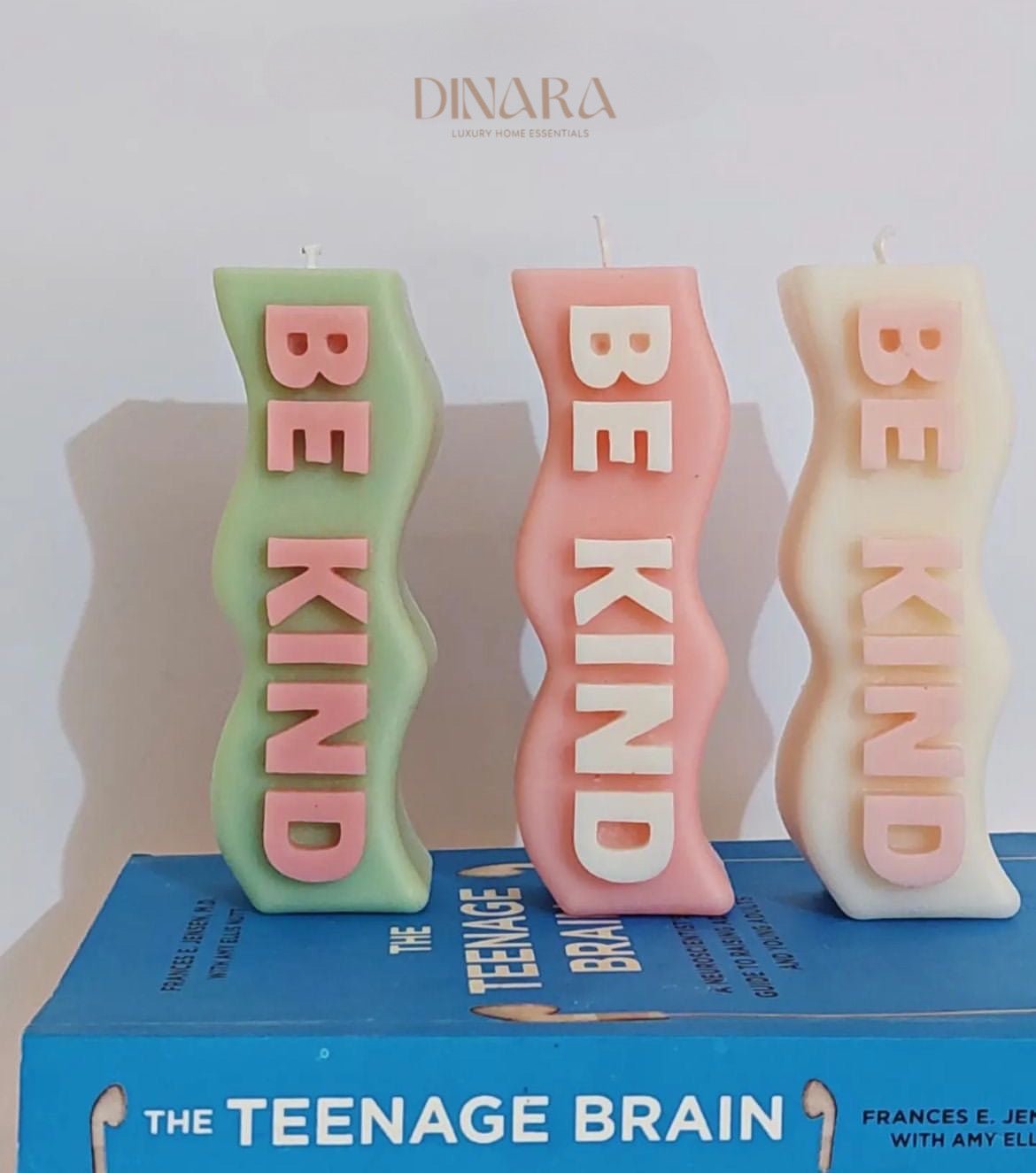 Be Kind Pillar Candle