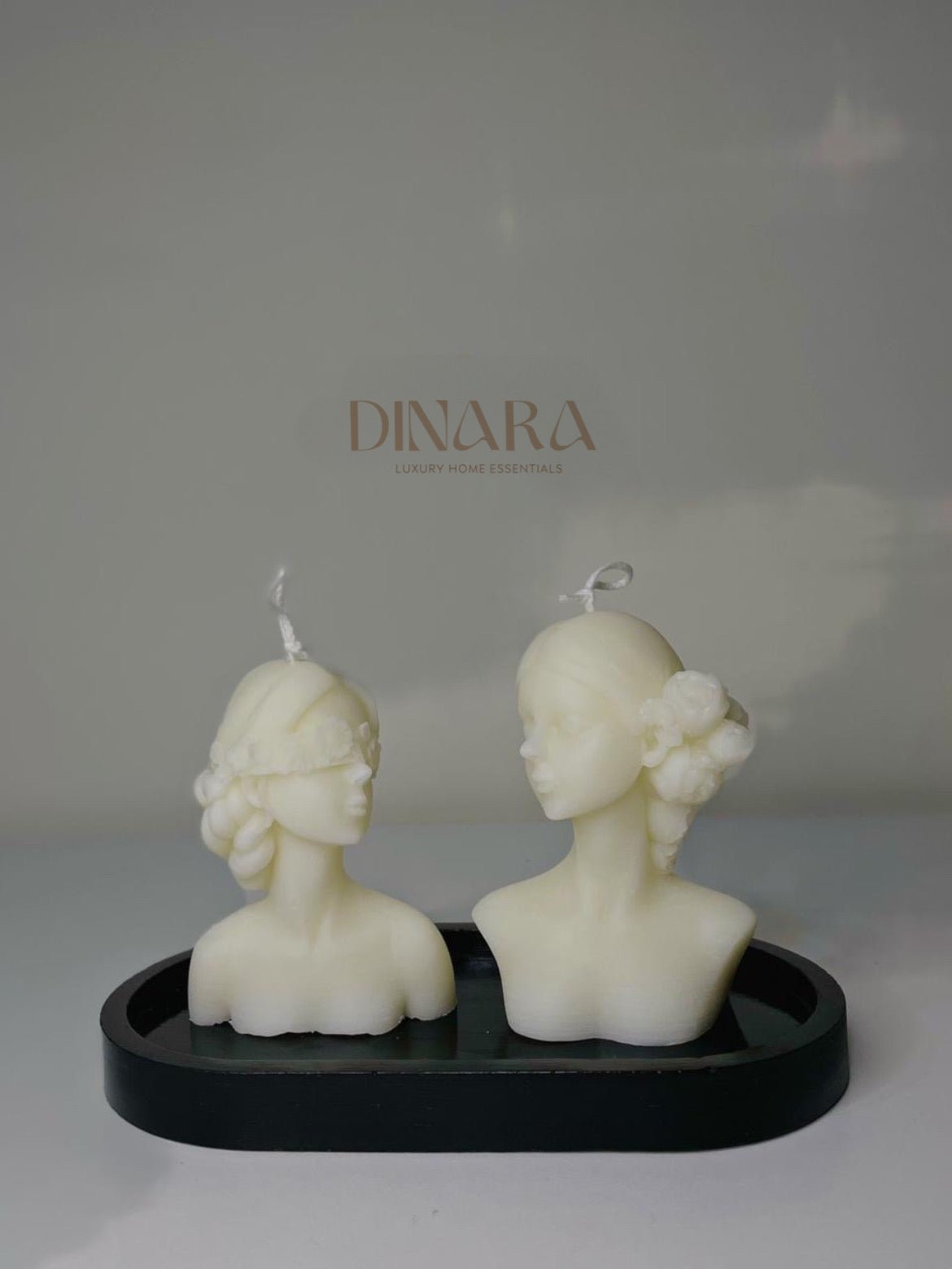 Girl candles (set)
