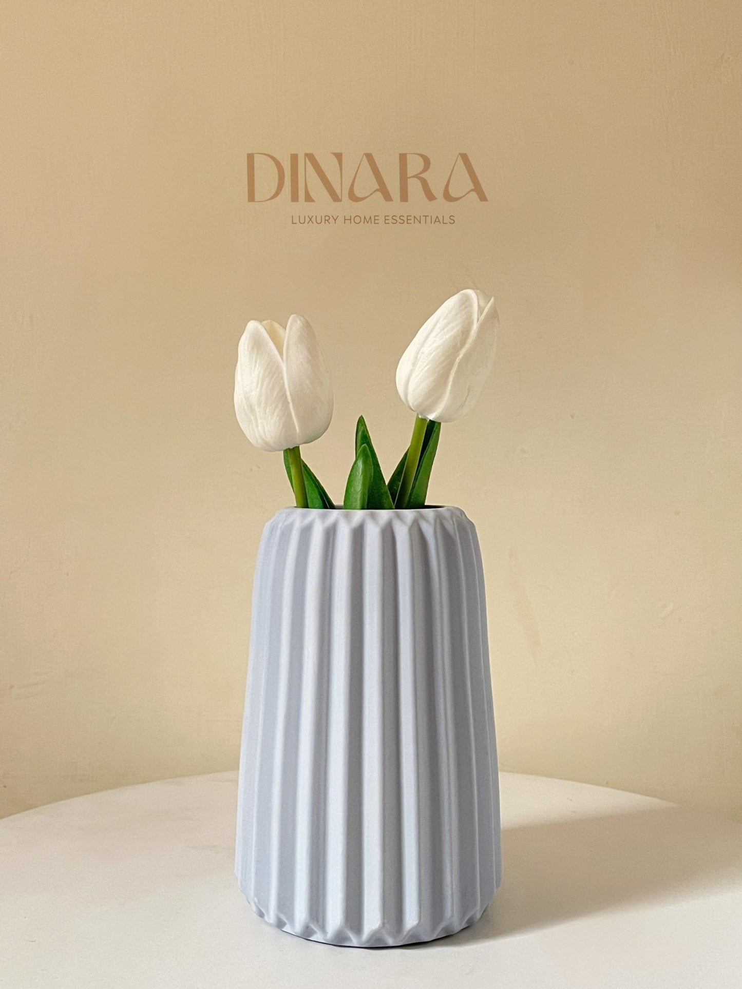 Stripped Vase