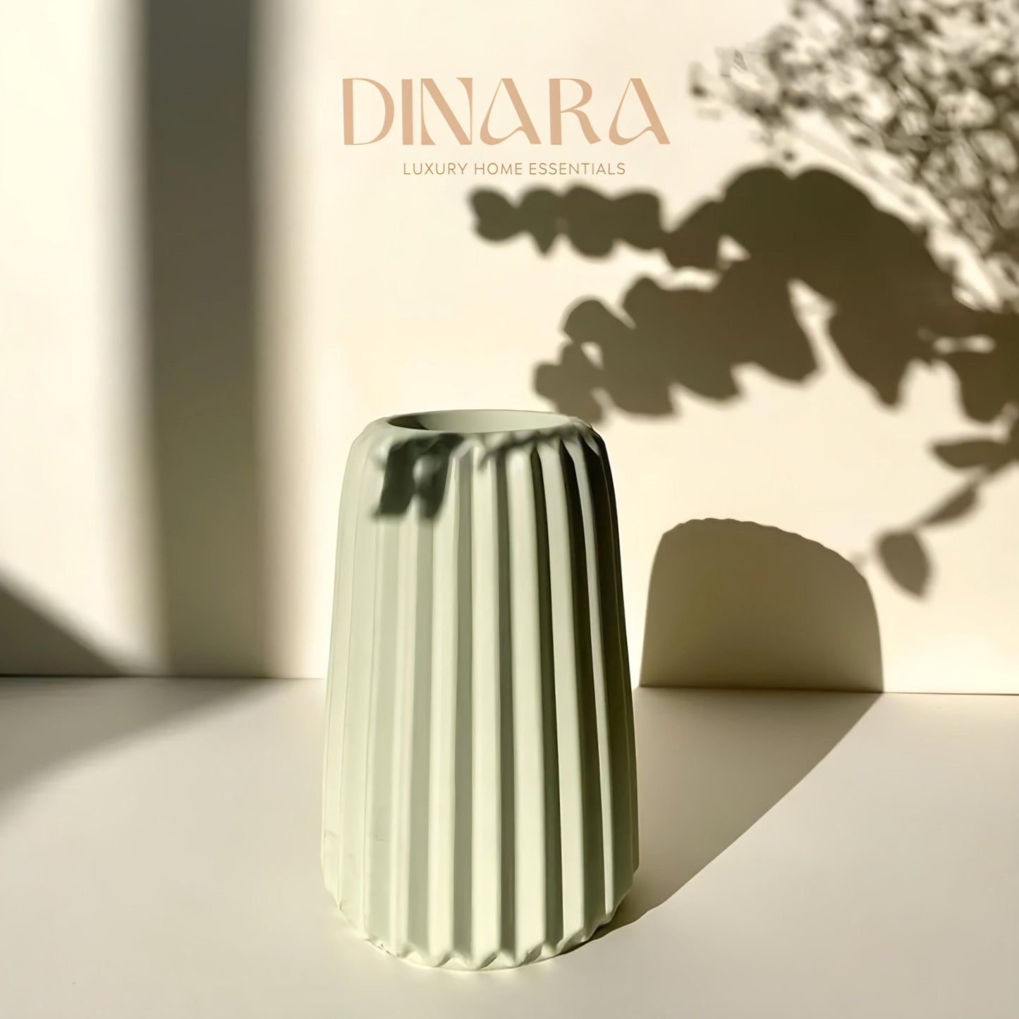 Stripped Vase