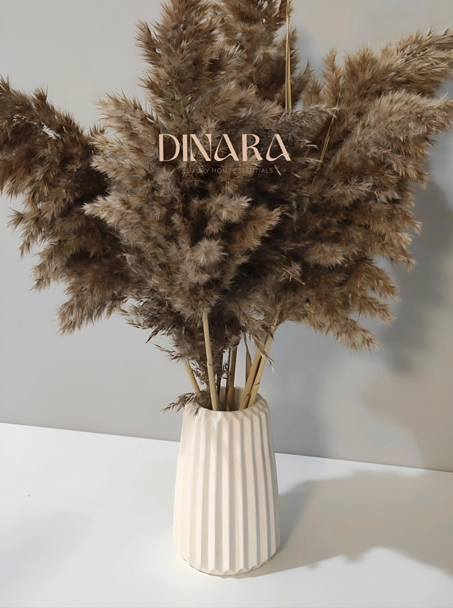 Stripped Vase