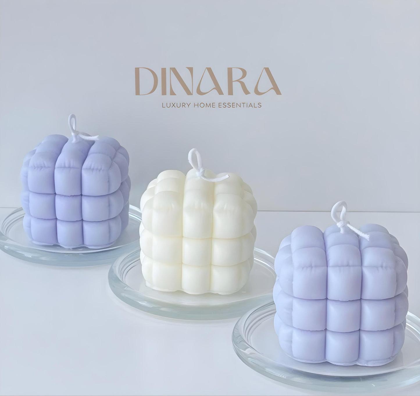 Puffer Bubble Candle