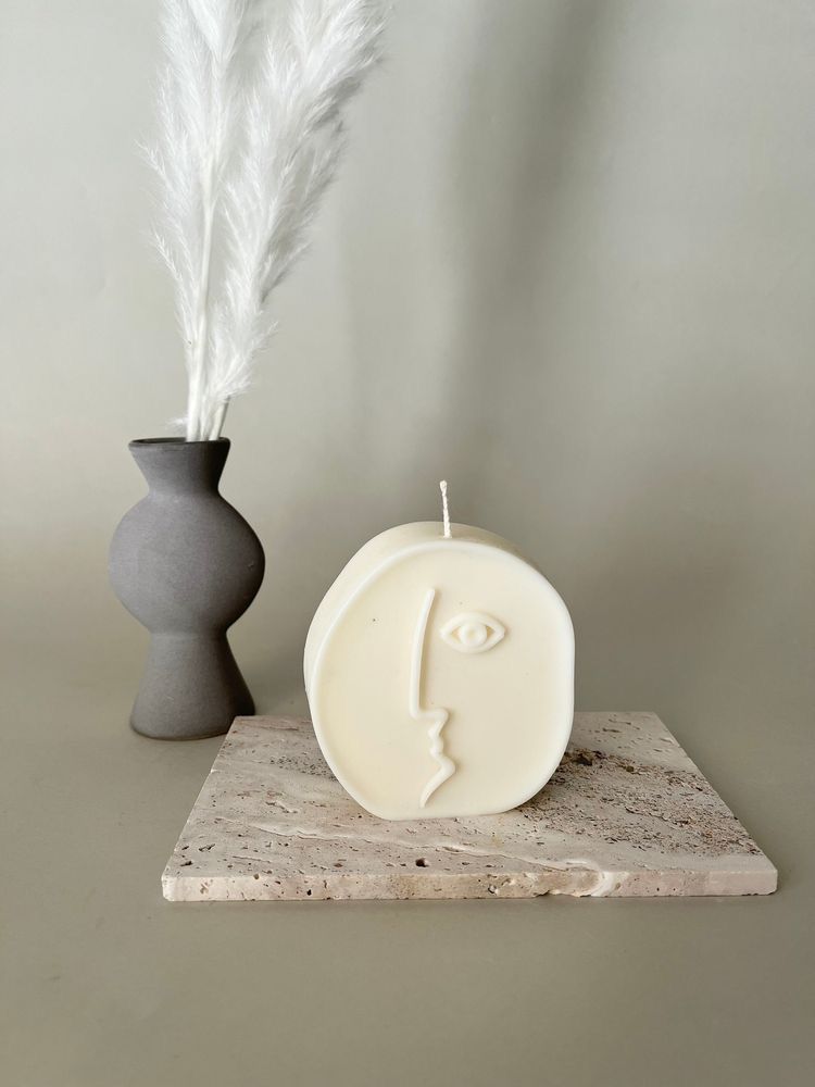 Abstract Candle (Round)