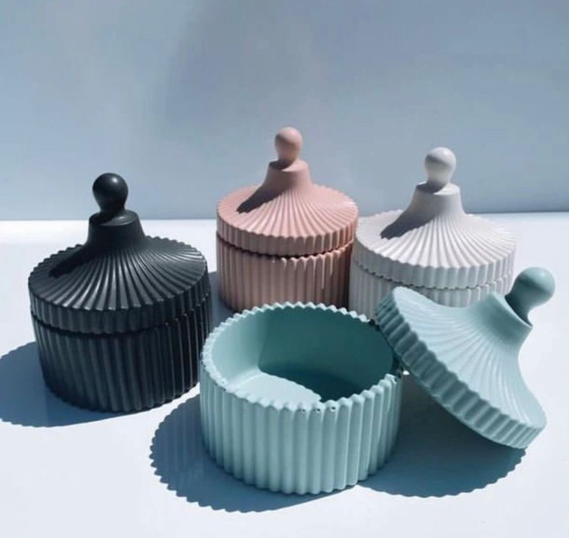 Jewellery Ceramic Container