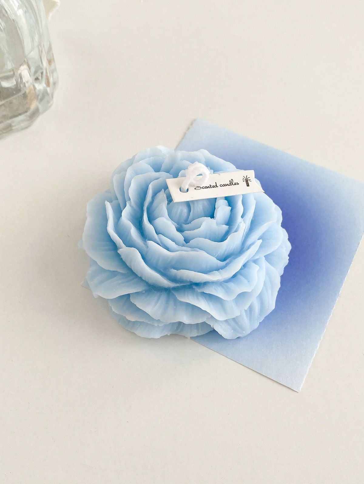 Peony Flower Candles