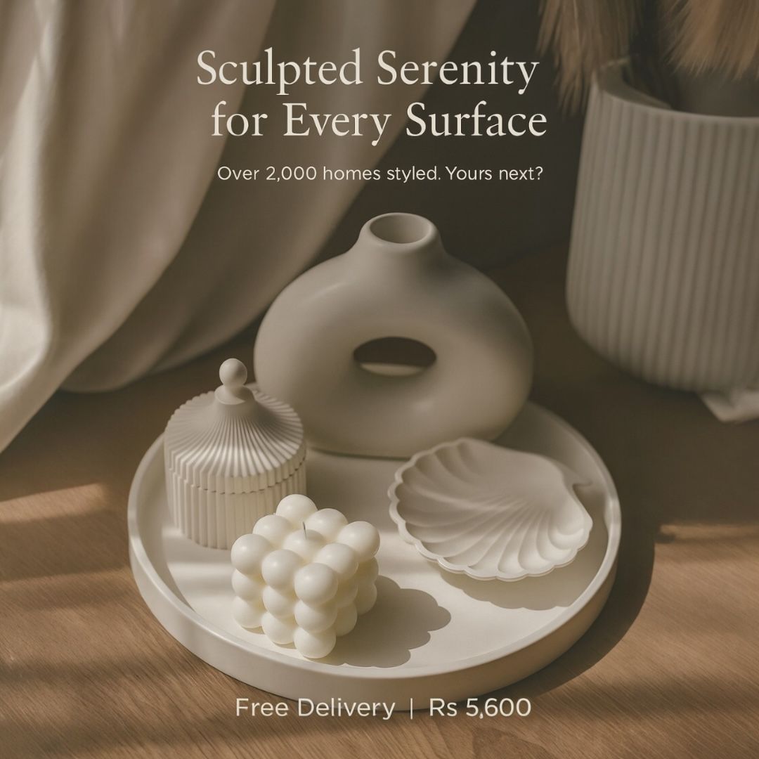 Divine Decor Deal – 5 Premium Pieces for the Perfect Shelf