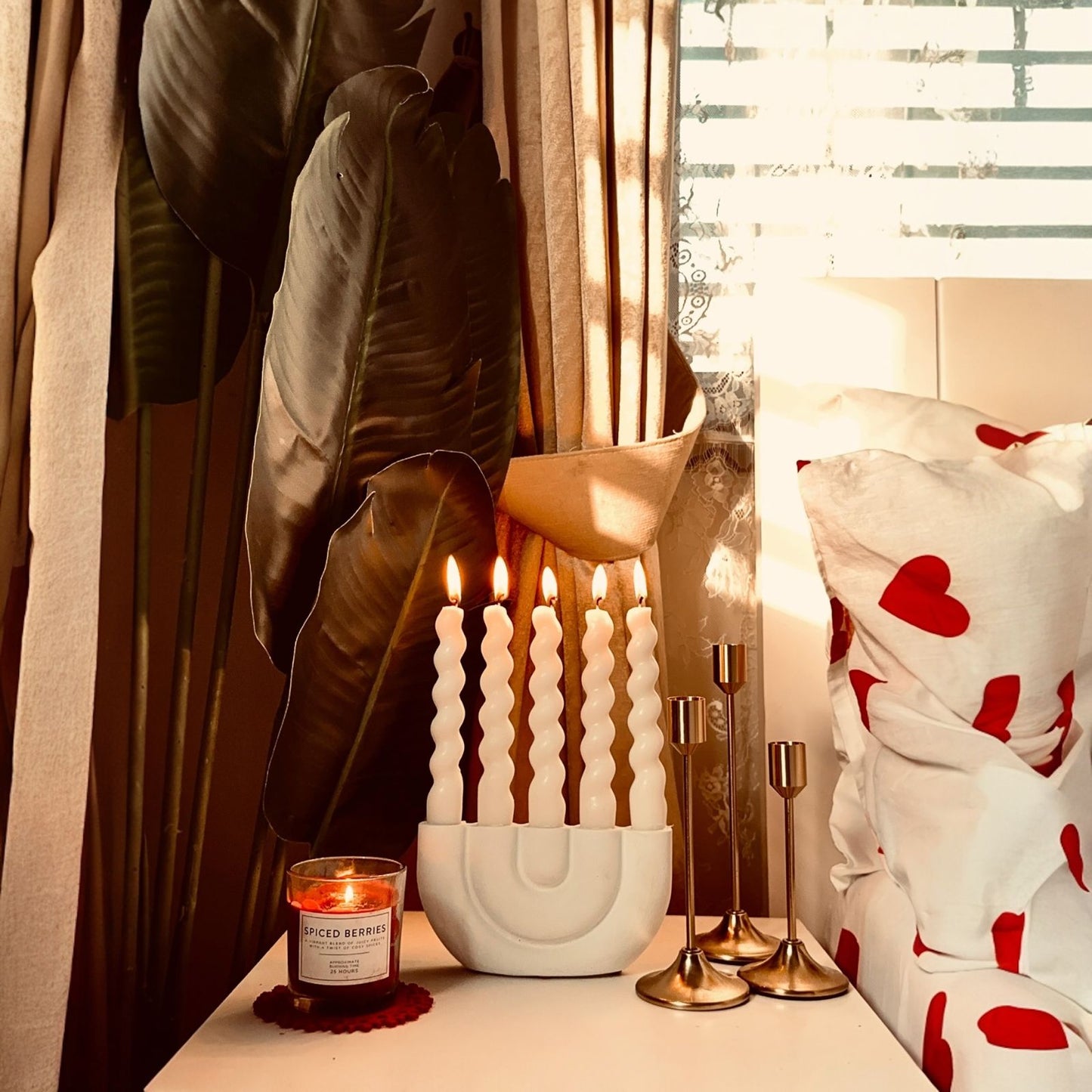 Sol Candleholder