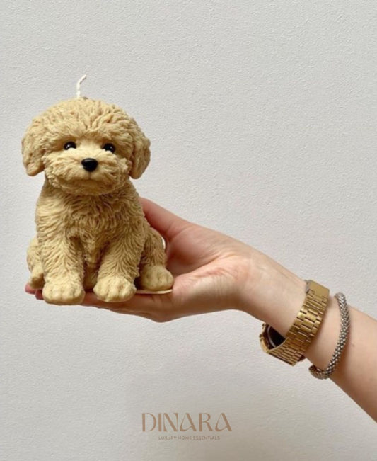 Bruno Dog Candle