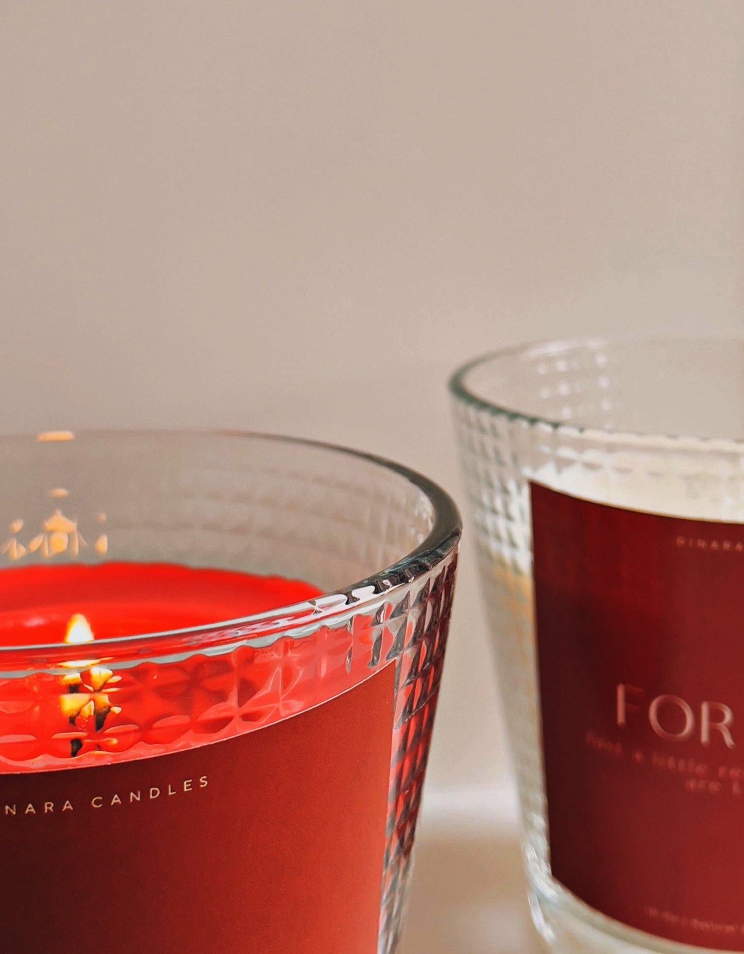 Valentine's Special Scented Candle