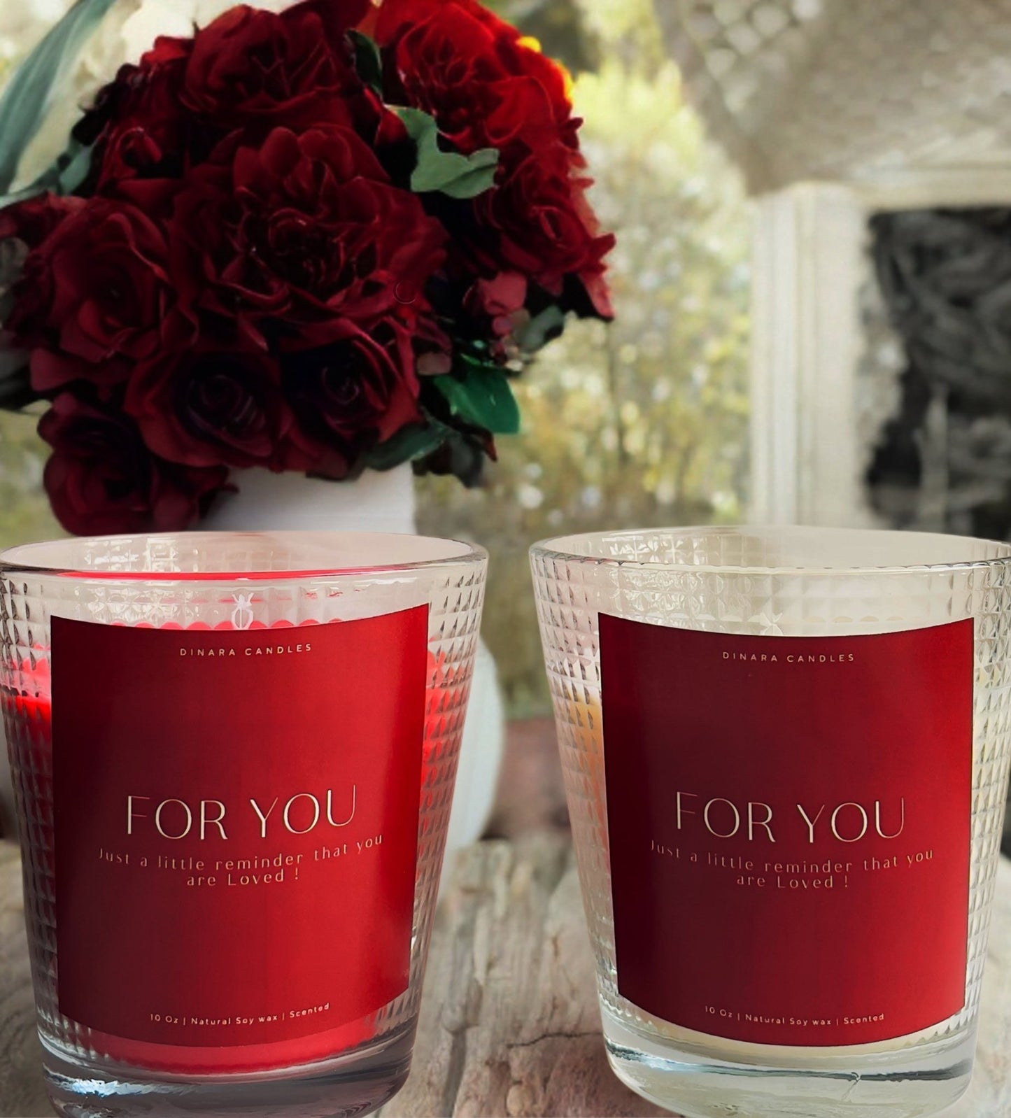 Valentine's Special Scented Candle