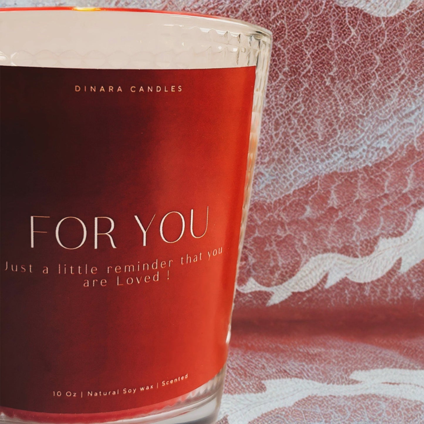 Valentine's Special Scented Candle
