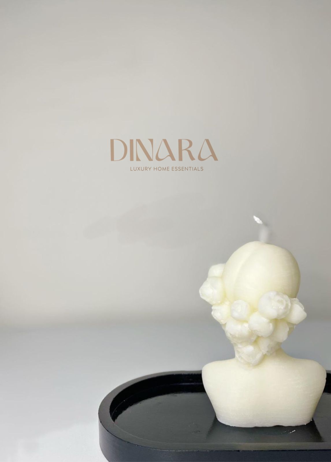 Flower girl candle