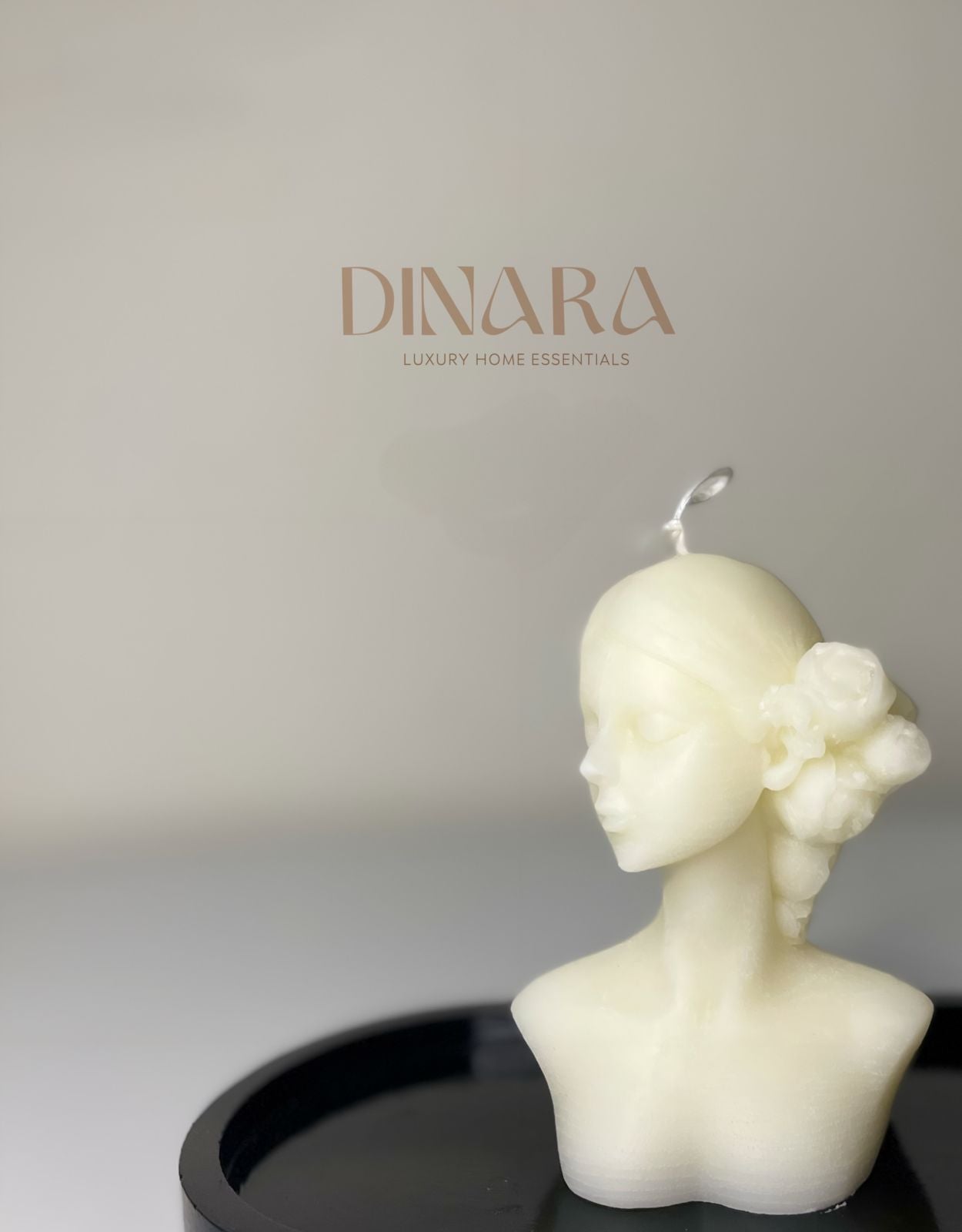 Flower girl candle