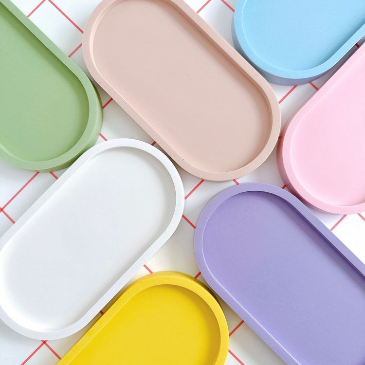Oval Tray (One Tone)