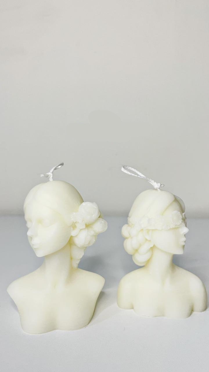Girl candles (set)