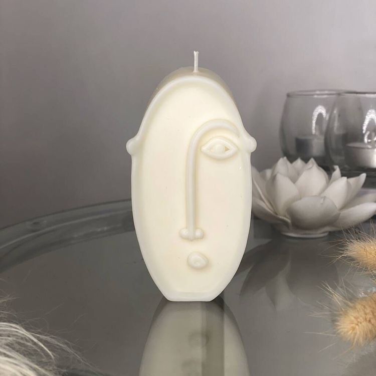 Abstract Candle (Oval)