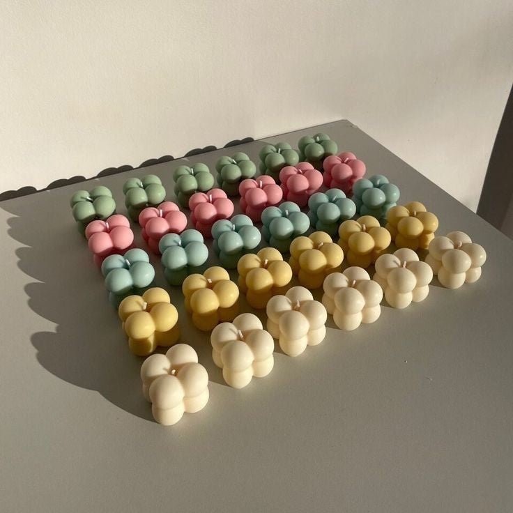 Mini Bubble Candles