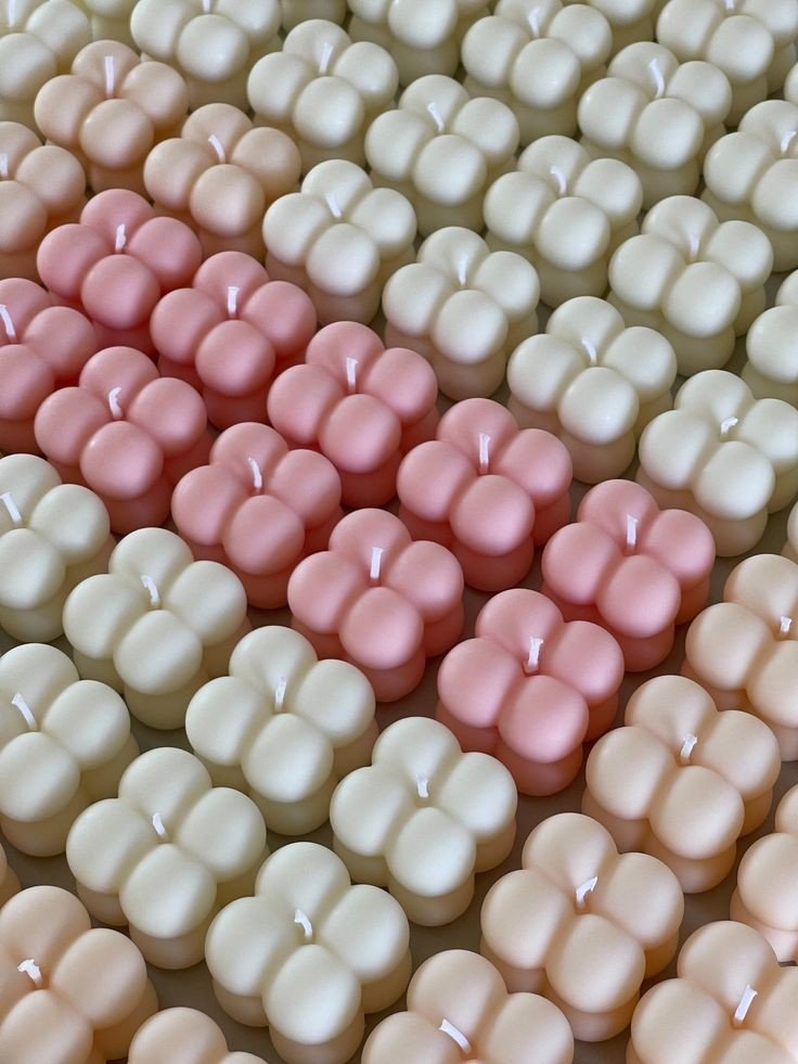 Mini Bubble Candles