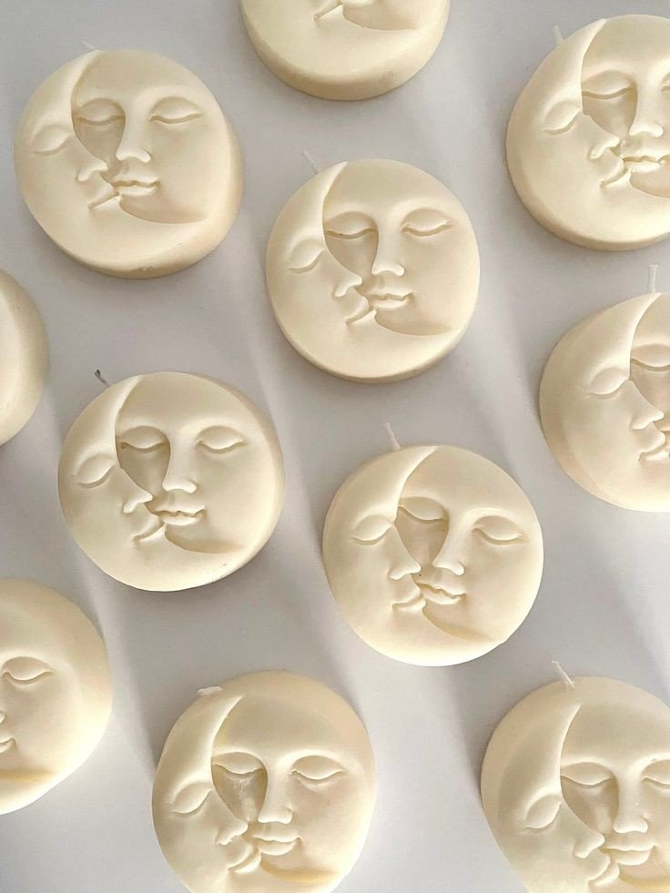Sun & Moon Candle