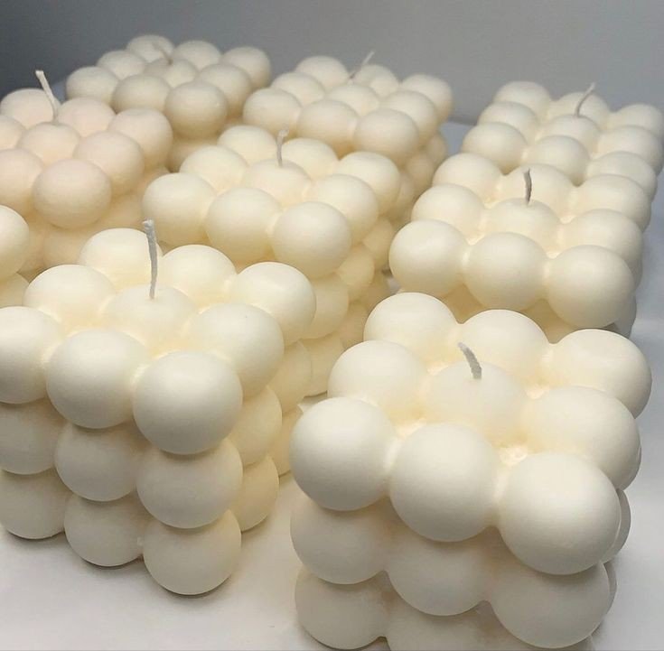 Big Bubble Candle