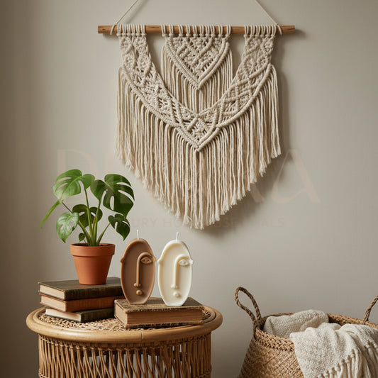 Abstract Candle (Oval)