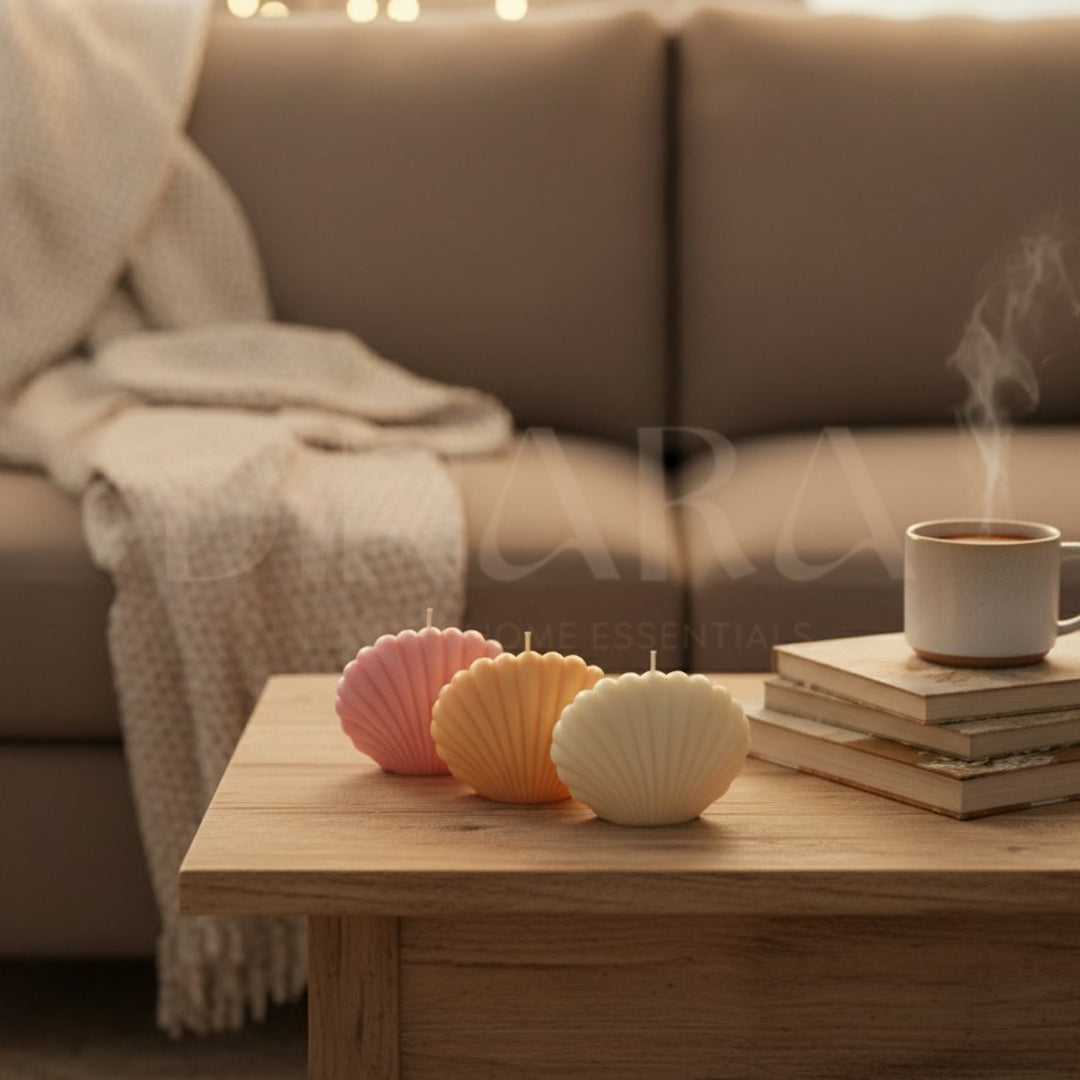 Shell Candle