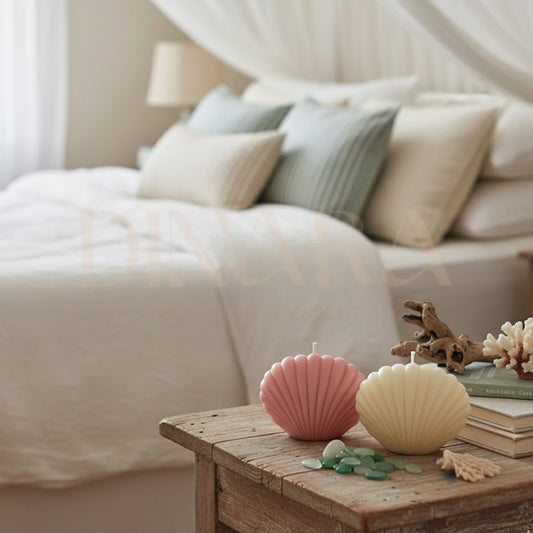 Shell Candle