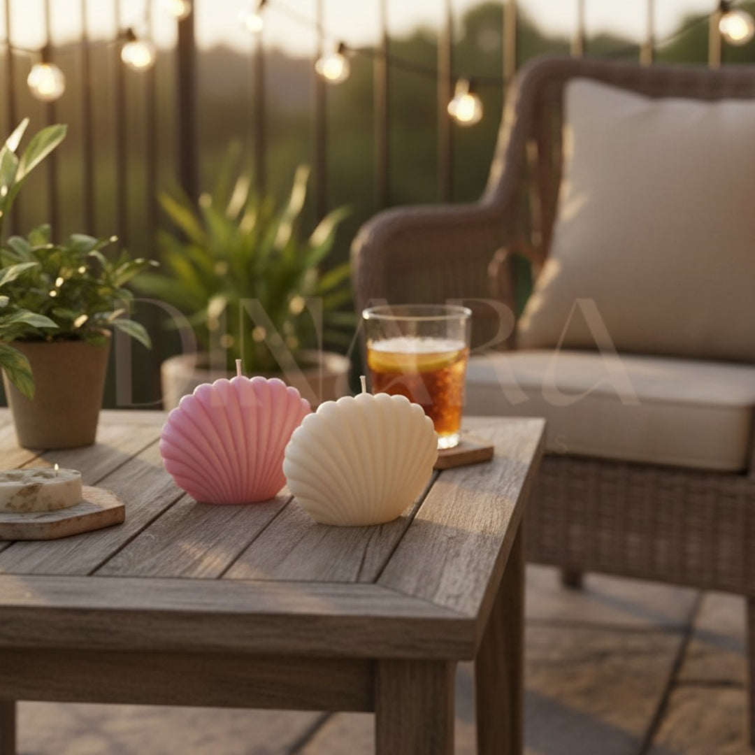 Shell Candle